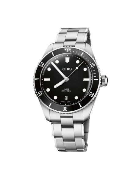 Reloj Oris Divers Date 01 733 7795 4054-Set