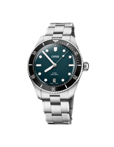 Reloj Oris Divers Date 01 733 7795 4055-Set