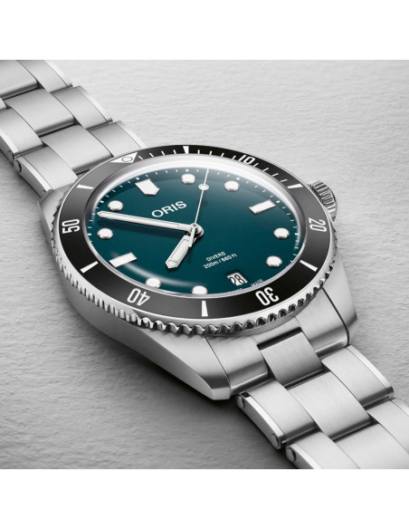 Reloj Oris Divers Date 01 733 7795 4055-Set