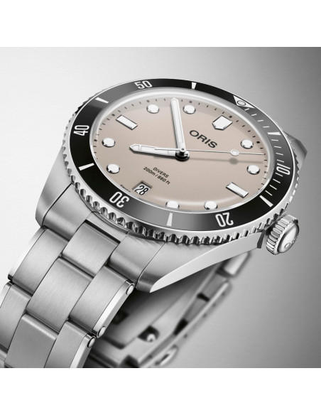 Reloj Oris Divers Date 01 733 7795 4051-Set