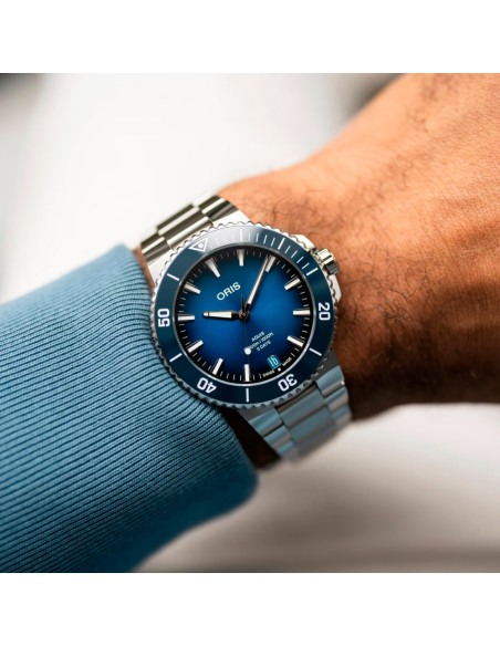 Reloj Oris Aquis Date Calibre 400 01 400 7790 4135-07 8 23 02PEB