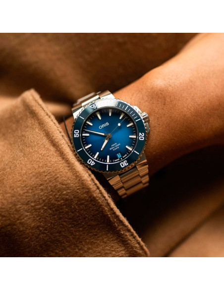 Reloj Oris Aquis Date Calibre 400 01 400 7790 4135-07 8 23 02PEB