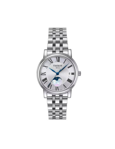 Reloj Tissot Carson Premium Lady Moonphase T122.223.11.033.00