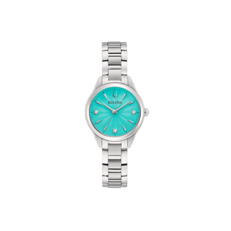 Reloj Bulova Sutton Lady 96P253. Género: Mujer. Material: Acero. Tamaño: Menos de 32mm. Correa: Acero. Color esfera: Otros. Estilo: Clásico,Cocktail. Movimiento: Cuarzo. Características técnicas: Hora y segundero