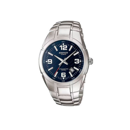 Reloj Casio Edifice EF-125D-2AVEG. Género: Mujer,Hombre. Material: Acero. Tamaño: De 39mm a 42mm. Correa: Acero. Color esfera: Azul. Estilo: Deportivo. Movimiento: Cuarzo. Características técnicas: Hora y segundero,Calendario