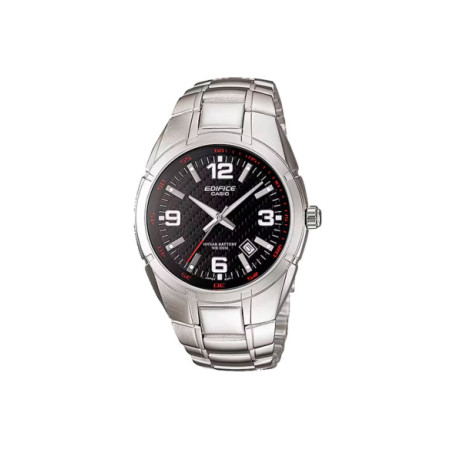 Reloj Casio Edifice EF-125D-1AVEG. Género: Mujer,Hombre. Material: Acero. Tamaño: De 39mm a 42mm. Correa: Acero. Color esfera: Negra. Estilo: Deportivo. Movimiento: Cuarzo. Características técnicas: Hora y segundero,Calendario