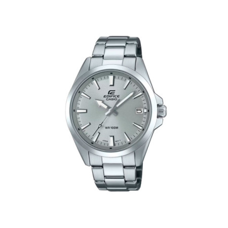 Reloj Casio Edifice EFV-100D-8AVUEF. Género: Mujer,Hombre. Material: Acero. Tamaño: De 39mm a 42mm. Correa: Acero. Color esfera: Plata. Estilo: Deportivo. Movimiento: Cuarzo. Características técnicas: Hora y segundero,Calendario