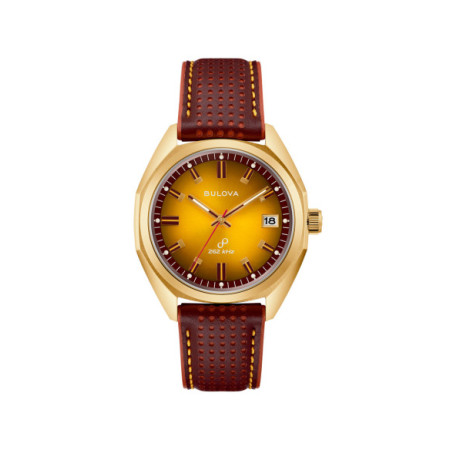 Reloj Bulova Precisionist JET STAR 97B214. Género: Hombre. Material: Acero. Tamaño: De 39mm a 42mm. Correa: Piel. Color esfera: Otros. Estilo: Cocktail,Clásico. Movimiento: Cuarzo. Características técnicas: Hora y segundero,Calendario