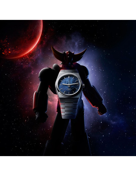 Reloj Tissot PRX Ufo Robot Grendizer T137.407.11.041.02