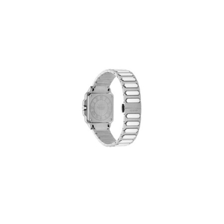 Reloj Gucci G-Flat YA166505. Género: Mujer,Hombre. Material: Acero. Tamaño: Menos de 32mm. Correa: Acero. Color esfera: Negro. Estilo: Casual. Movimiento: Cuarzo. Características técnicas: Hora y segundero,Calendario