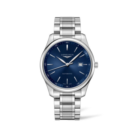 Reloj Longines Master Collection L2.793.4.92.6. Género: Hombre. Material: Acero. Tamaño: De 39mm a 42mm. Correa: Acero. Color esfera: Azul. Estilo: Cocktail,Clásico. Movimiento: Automático. Características técnicas: Hora y segundero,Calendario,Reserva de marcha