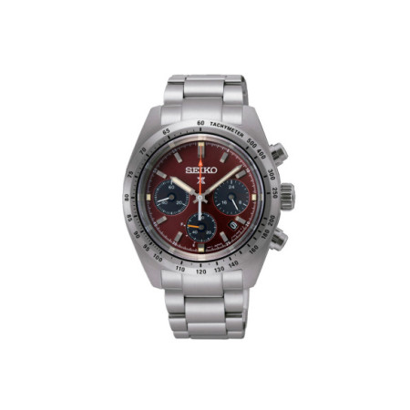 Reloj Seiko Prospex Speedtimer Solar Edición Limitada SSC953P1. Género: Hombre. Material: Acero. Tamaño: De 39mm a 42mm. Correa: Acero. Color esfera: Otros. Estilo: Deportivo. Movimiento: Solar. Características técnicas: Hora y segundero,Calendario,Cronógrafo