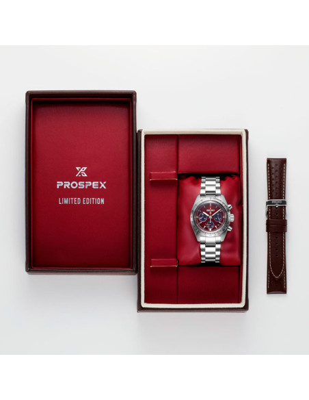 Reloj Seiko Prospex Speedtimer Solar Edición Limitada SSC953P1