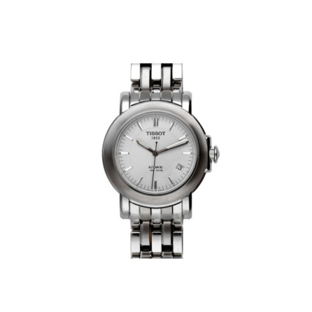 Reloj Tissot T-Lord T54.1.483.11. Género: Hombre. Material: Acero. Tamaño: De 39mm a 42mm. Correa: Acero. Color esfera: Blanco. Estilo: Clásico,Casual. Movimiento: Automático. Características técnicas: Calendario,Hora y segundero