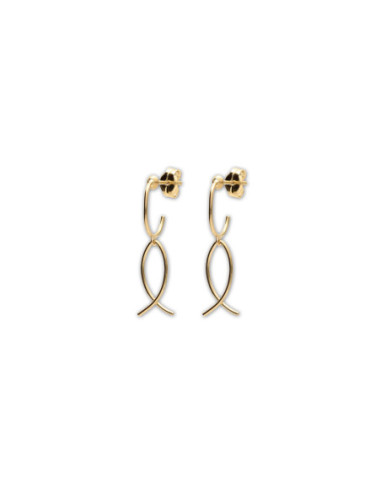 Argollas Oro Amarillo