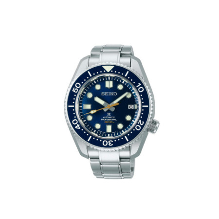 Reloj Seiko Prospex Mar SLA023J1. Género: Hombre. Material: Acero. Tamaño: De 43mm a 46mm. Correa: Acero. Color esfera: Azul. Estilo: Deportivo. Movimiento: Automático. Características técnicas: Hora y segundero,Calendario,Reserva de marcha