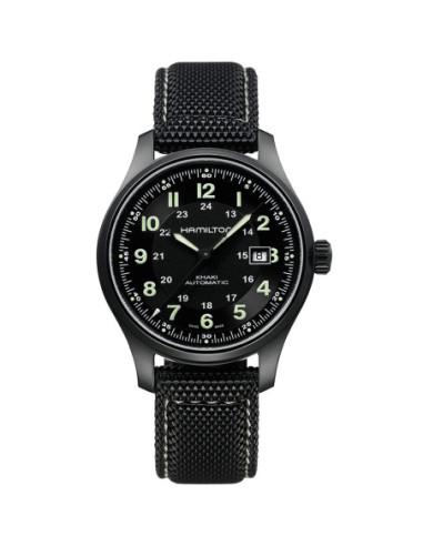 Reloj Hamilton Khaki Field Titanium Auto H70575733