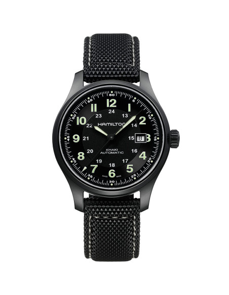 Reloj Hamilton Khaki Field Titanium Auto H70575733