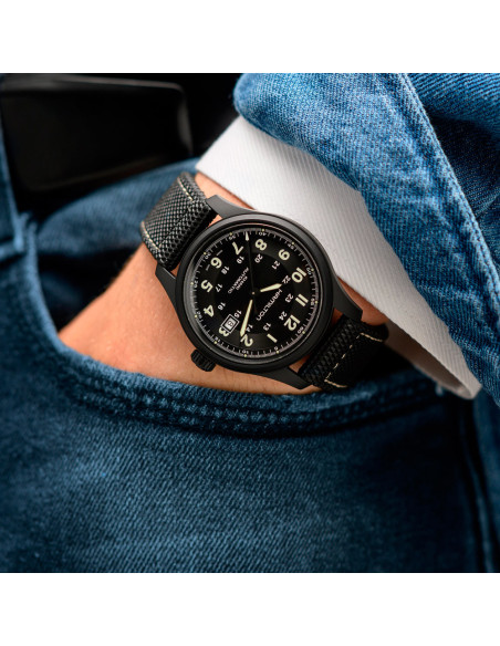 Reloj Hamilton Khaki Field Titanium Auto H70575733