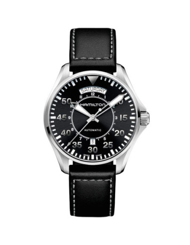 Reloj Khaki Aviation Pilot Day Date Auto H64615735