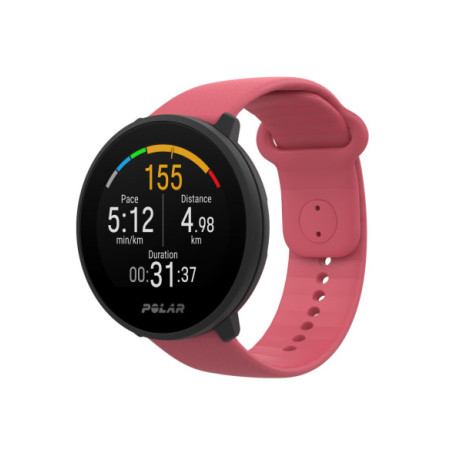 Reloj Polar Unite 90080802. Género: Mujer,Hombre. Material: Polímero reforzado. Tamaño: De 43mm a 46mm. Correa: Silicona. Color esfera: Otros. Estilo: Deportivo,Tecnológico. Movimiento: Cuarzo. Características técnicas: Multifunción,Digital