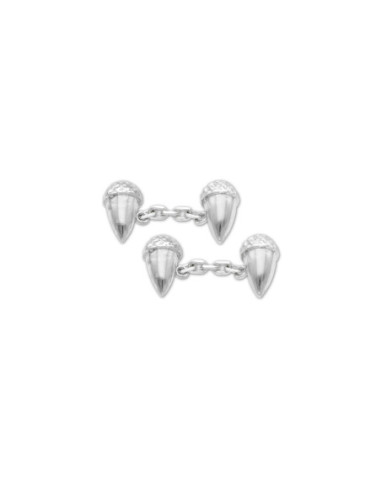Gemelos Plata Bellotas