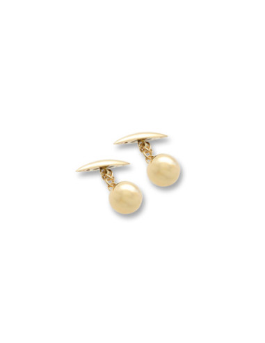 Gemelos Oro Amarillo