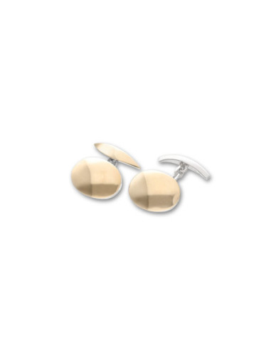 Gemelos Plata-Oro Amarillo