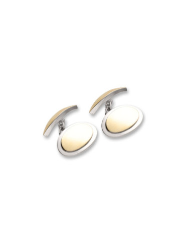 Gemelos Plata-Oro Amarillo