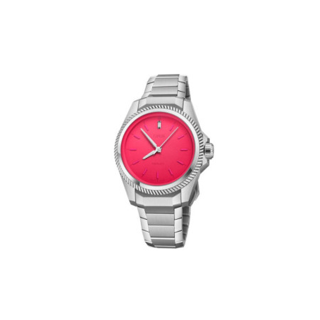 Reloj Oris ProPilot X Miss Piggy Edition 01 531 7796 4158-07 8 17 05LC. Género: Mujer. Material: Acero. Tamaño: De 32mm a 38mm. Correa: Acero. Color esfera: Rosa. Estilo: Casual. Movimiento: Automático. Características técnicas: Hora y segundero,Reserva de marcha