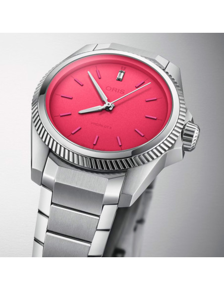 Reloj Oris ProPilot X Miss Piggy Edition 01 531 7796 4158-07 8 17 05LC