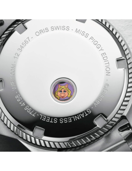 Reloj Oris ProPilot X Miss Piggy Edition 01 531 7796 4158-07 8 17 05LC