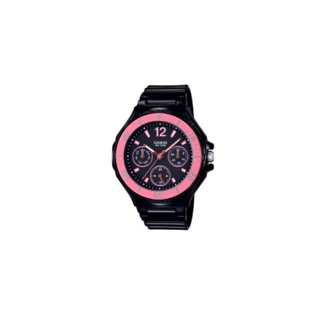 Reloj Casio LRW-250H-1A2VEF. Género: Mujer. Material: Resina. Tamaño: De 32mm a 38mm. Correa: Resina. Color esfera: Negro. Estilo: Casual,Deportivo. Movimiento: Cuarzo. Características técnicas: Hora y segundero,Calendario
