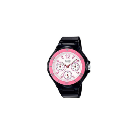Reloj Casio LRW-250H-1A3VEF. Género: Mujer. Material: Resina. Tamaño: De 32mm a 38mm. Correa: Resina. Color esfera: Blanco. Estilo: Casual,Deportivo. Movimiento: Cuarzo. Características técnicas: Hora y segundero,Calendario