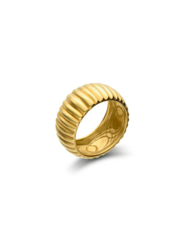 Anillo Plata Chapada Gallones