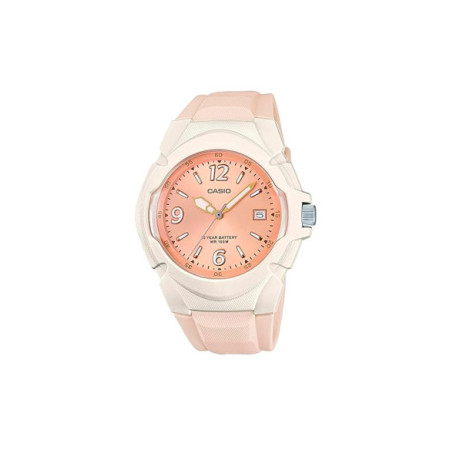 Reloj Casio LX-610-4AVEF. Género: Mujer. Material: Resina. Tamaño: De 39mm a 42mm. Correa: Resina. Color esfera: Otros. Estilo: Casual. Movimiento: Cuarzo. Características técnicas: Hora y segundero,Calendario