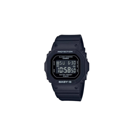 Reloj Casio Baby-G BGD-565-1ER. Género: Mujer,Hombre. Material: Resina. Tamaño: De 32mm a 38mm. Correa: Resina. Color esfera: Negro. Estilo: Casual. Movimiento: Cuarzo. Características técnicas: Hora y segundero,Calendario,Digital