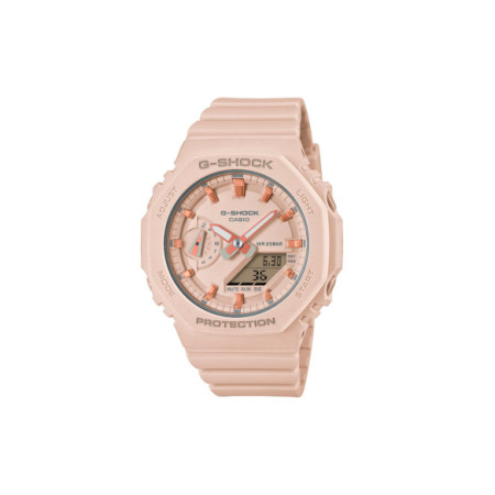 Reloj Casio G-Shock GMA-S2100-4AER. Género: Hombre,Mujer. Material: Resina. Tamaño: De 39mm a 42mm,De 43mm a 46mm. Correa: Resina. Color esfera: Otros. Estilo: Deportivo. Movimiento: Cuarzo. Características técnicas: Hora y segundero,Calendario,Multifunción,Digital