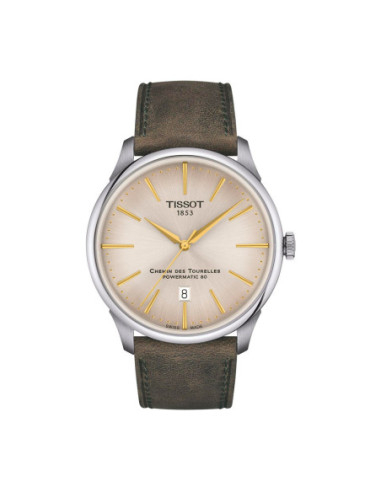 Reloj Tissot Chemin Des Tourelles Powermatic 80 T139.407.16.261.00