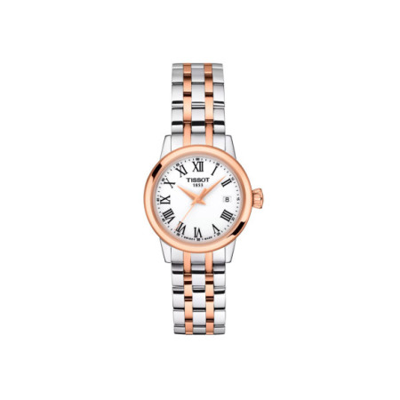Reloj Tissot Classic Dream Lady T129.210.22.013.00. Género: Mujer. Material: Acero. Tamaño: Menos de 32mm. Correa: Acero. Color esfera: Blanco. Estilo: Cocktail,Clásico. Movimiento: Cuarzo. Características técnicas: Hora y segundero,Calendario