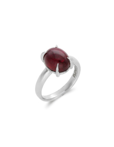 Anillo Plata Y Turmalina