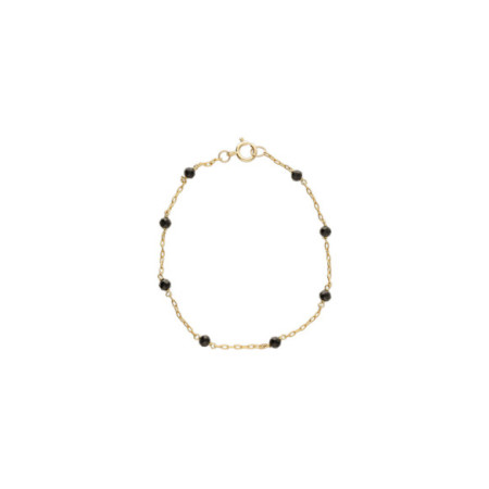 Pulsera Oro Amarillo Y Espinelas. Género: Mujer. Material: Oro amarillo. Piedras: Otras gemas