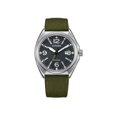 Reloj Citizen Military AW1571-09E. Género: Hombre. Material: Acero. Tamaño: De 39mm a 42mm. Correa: Nato. Color esfera: Negro. Estilo: Casual. Movimiento: Eco Drive. Características técnicas: Hora y segundero,Calendario,Reserva de marcha