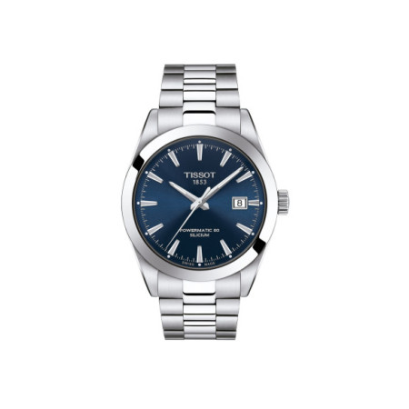 Reloj Tissot Gentleman Powermatic 80 T127.407.11.041.00. Género: Hombre. Material: Acero. Tamaño: De 39mm a 42mm. Correa: Acero. Color esfera: Negro. Estilo: Casual,Clásico. Movimiento: Automático. Características técnicas: Hora y segundero,Calendario