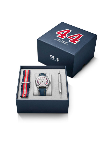 Reloj Oris Hank Aaron Limited Edition 01 754 7785 4081-Set