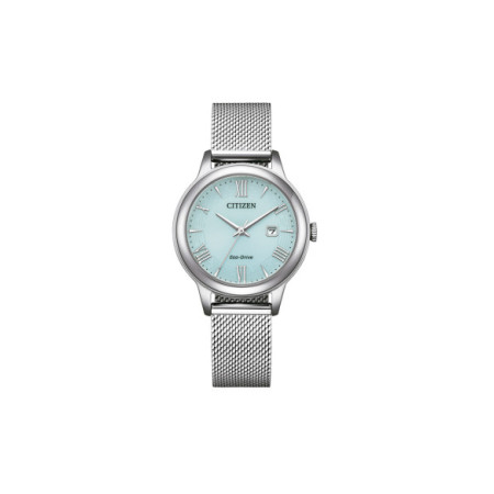 Reloj Citizen Lady Dress EW2621-75M. Género: Mujer. Material: Acero. Tamaño: Menos de 32mm. Correa: Acero. Color esfera: Verde. Estilo: Clásico,Cocktail. Movimiento: Eco Drive. Características técnicas: Hora y segundero,Calendario,Reserva de marcha