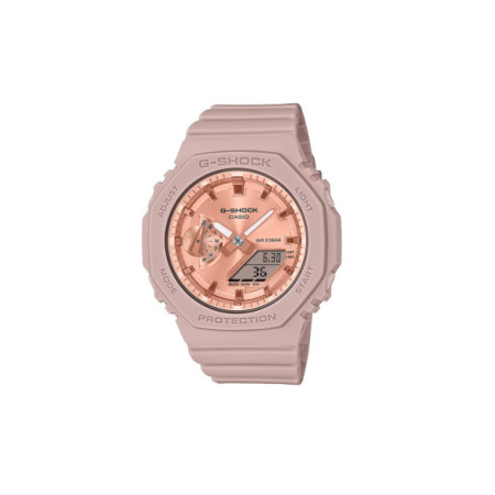 Reloj Casio G-Shock GMA-S2100MD-4AER. Género: Mujer. Material: Resina. Tamaño: De 43mm a 46mm. Correa: Resina. Color esfera: Rosa. Estilo: Deportivo. Movimiento: Cuarzo. Características técnicas: Hora y segundero,Calendario,Multifunción