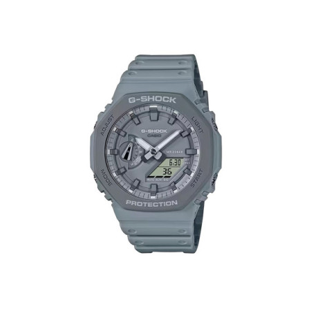 Reloj Casio G-Shock GA-2110ET-8AER. Género: Mujer,Hombre. Material: Resina. Tamaño: De 43mm a 46mm. Correa: Resina. Color esfera: Gris. Estilo: Deportivo. Movimiento: Cuarzo. Características técnicas: Hora y segundero,Calendario,Multifunción