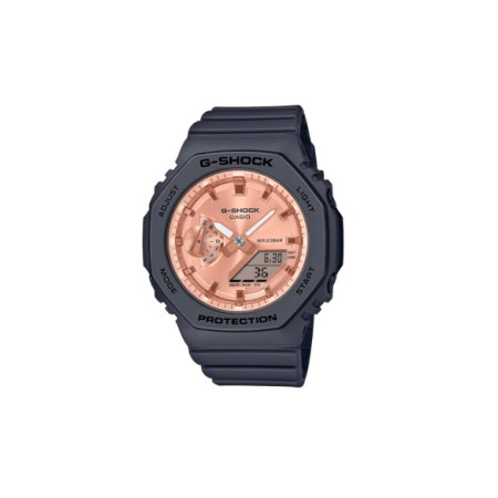 Reloj Casio G-Shock GMA-S2100MD-1AER. Género: Mujer. Material: Resina. Tamaño: De 43mm a 46mm. Correa: Resina. Color esfera: Rosa. Estilo: Deportivo. Movimiento: Cuarzo. Características técnicas: Hora y segundero,Calendario,Multifunción