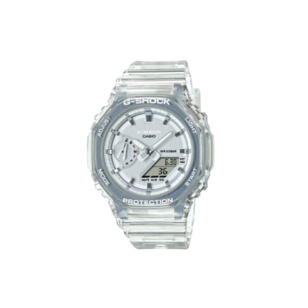 Reloj Casio G-Shock GMA-S2100SK-7AER. Género: Mujer. Material: Resina. Tamaño: De 39mm a 42mm. Correa: Resina. Color esfera: Otros. Estilo: Deportivo. Movimiento: Cuarzo. Características técnicas: Multifunción,Digital